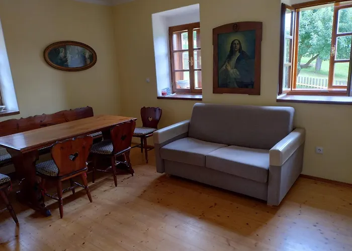 - Slapy/pazderny Country house